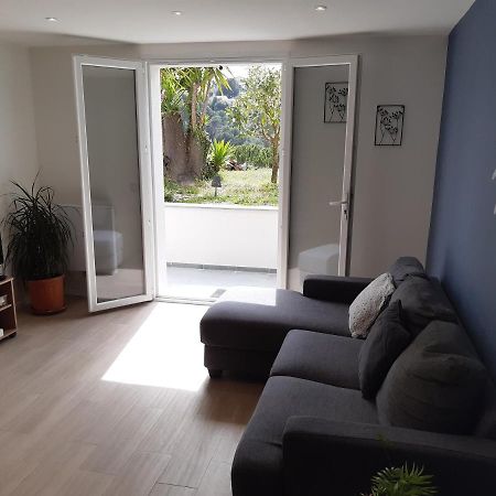 Appartement 3 Pieces Dans Villa Individuelle Falicon Exterior foto